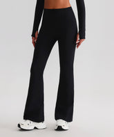 EcoLuxe Flare Leggings ELCK006-H - LomanRay Active